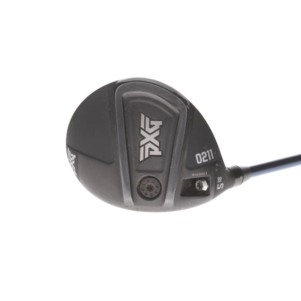 PXG PXG 0211 Graphite Mens Left Hand Fairway 5 Wood 18* Senior - Project X Evenflow Riptide CB 50g