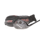 Ping G25 Graphite Mens Left Hand 4 Hybrid 23* Regular - Ping TFC 189