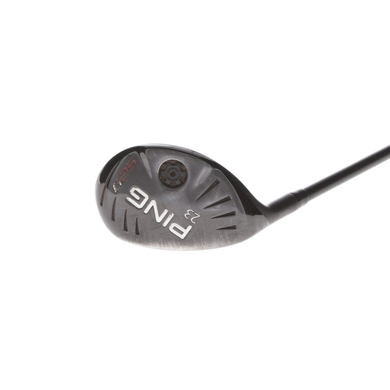 Ping G25 Graphite Mens Left Hand 4 Hybrid 23* Regular - Ping TFC 189