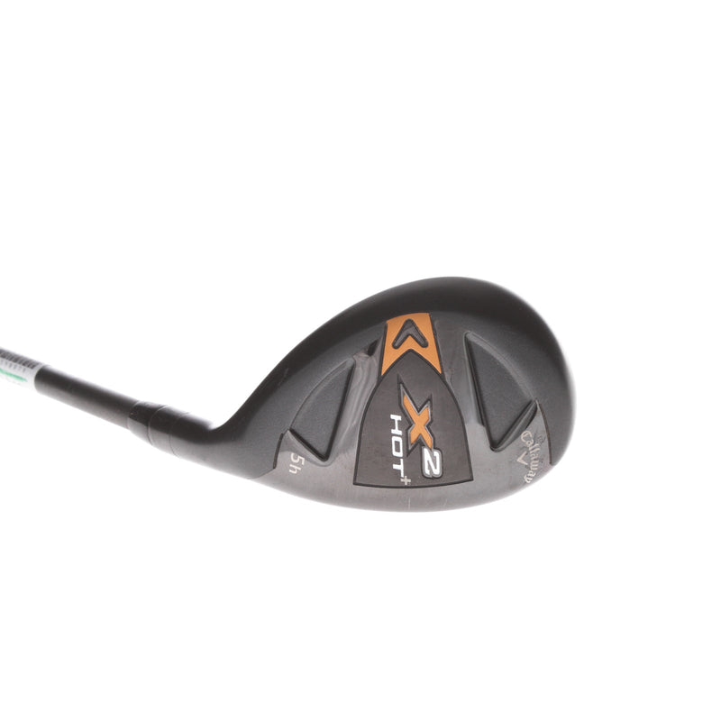 Callaway X2 Hot Graphite Mens Right Hand 5 Hybrid 25* Regular - Callaway X2 Hot 75