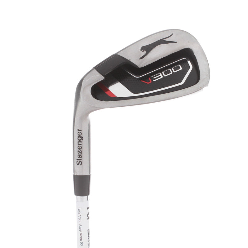 Slazenger V300 Steel Mens Left Hand 7 Iron Regular - Slazenger