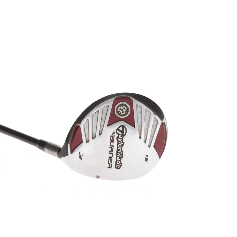 TaylorMade Burner Graphite Mens Right Hand Fairway 3 Wood 15* Regular - REAX Superfast 50g