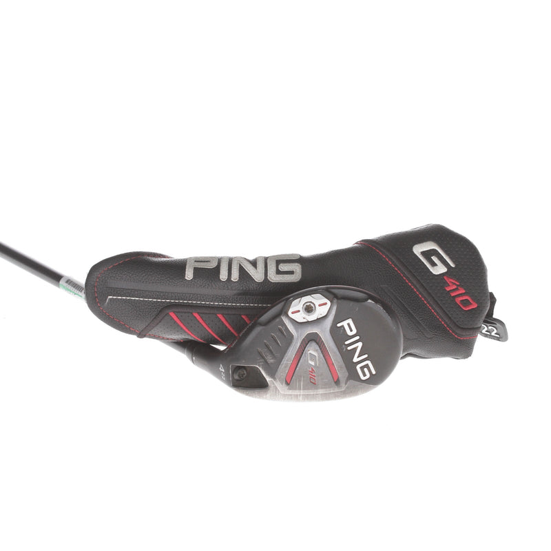 Ping G410 Graphite Mens Right Hand 4 Hybrid 22* Stiff - Alta CB 70 S