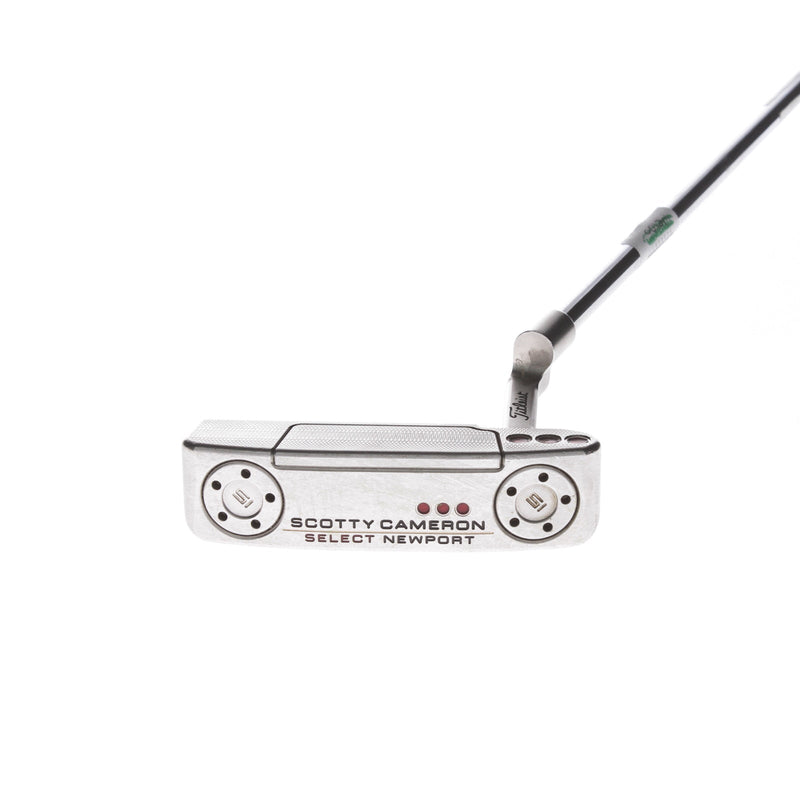 Scotty Cameron Select Newport Mens Right Hand Putter 33.5" - Super Stroke Pistol GT1.0