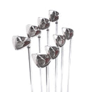 Wilson Di9 Steel Mens Right Hand Irons 4-SW Uniflex - True Temper TX99 200 Superlite