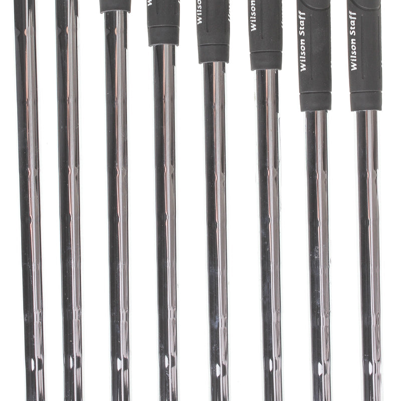 Wilson Di9 Steel Mens Right Hand Irons 4-SW Uniflex - True Temper TX99 200 Superlite