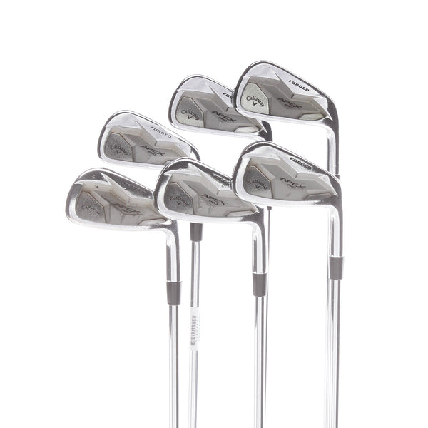 Callaway Apex 2019 Steel Mens Right Hand Irons 4-PW Regular - True Temper Elevate Tour