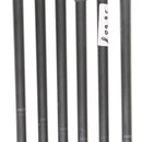 Lynx Black Cat CST-1 Graphite Mens Right Hand Irons 6-SW Regular - Lynx Black Cat HP80 R