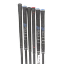 Lynx Black Cat CST-1 Graphite Mens Right Hand Irons 6-SW Regular - Lynx Black Cat HP80 R