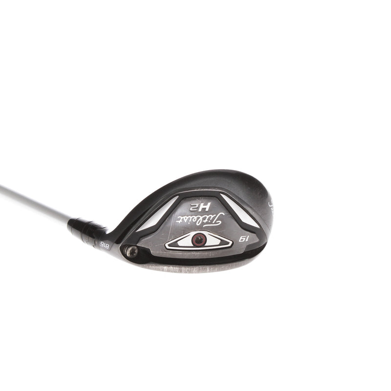 Titleist 816H2 Graphite Mens Right Hand 3 Hybrid 19* Stiff - Aldila Rogue 85 H
