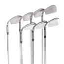 Ping G Series Steel Mens Right Hand Irons 5-SW Green Dot Regular - Ping AWT 2.0