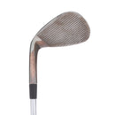 TaylorMade Hi-Toe Big Foot Steel Mens Right Hand Lob Wedge 60* 15 Bounce Wedge - KBS Hi-Rev 2.0 115