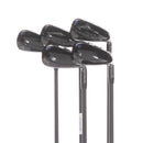 Cobra T-Rail Graphite Mens Right Hand Irons 6-PW Regular - Cobra UltraLite 50