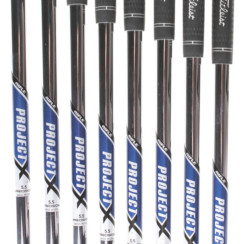Titleist AP2 Steel Mens Right Hand Irons 3-PW Regular - Project X 5.5