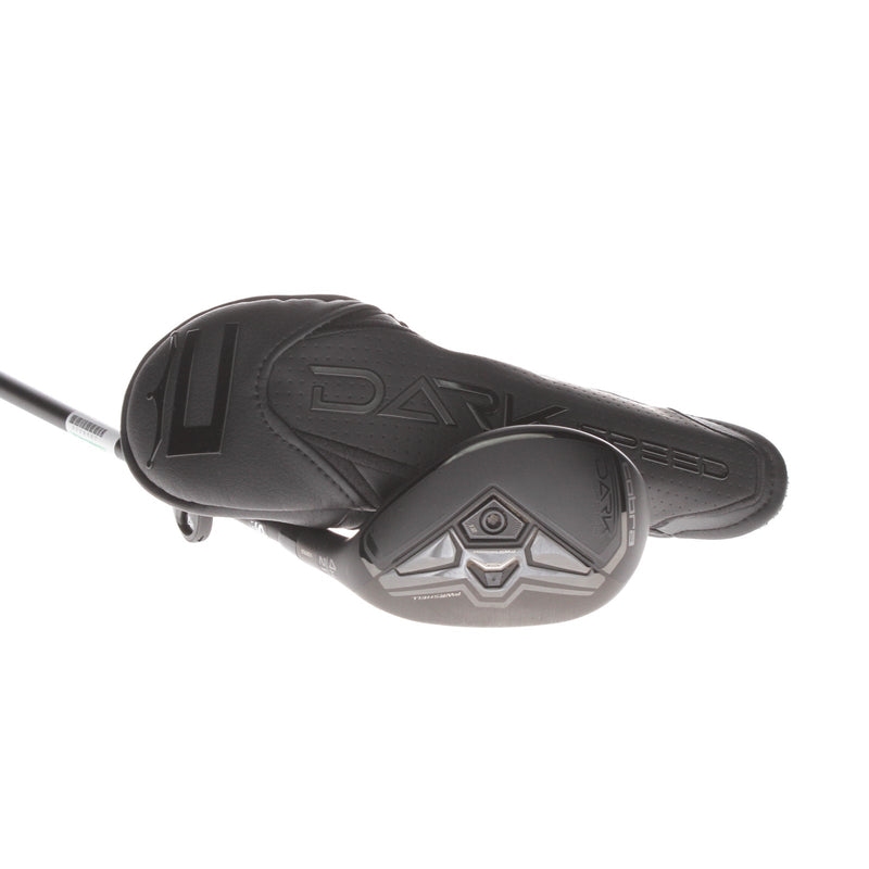 Cobra Darkspeed Graphite Mens Right Hand 4 Hybrid 21* Stiff - KBS PGI 85