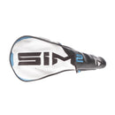 TaylorMade Sim 2 Graphite Mens Right Hand Driver 9* Stiff - HZRDUS Smoke RDX 70g 6.0