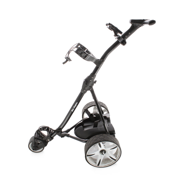 Ben Sayers Lithium 3-Wheel Electric Trolley 18 Hole Lithium - Black