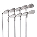 Callaway Big Bertha 2004 Steel Mens Right Hand Irons 3-10+PW Uniflex - Calaway Big Bertha