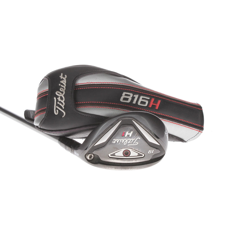 Titleist 816 H1 Graphite Mens Right Hand 3 Hybrid 19* Regular - Diamana 60 HY