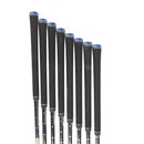 TaylorMade Qi Steel Mens Right Hand Irons 4-SW Stiff - True Temper Dynamic Gold 105 S300