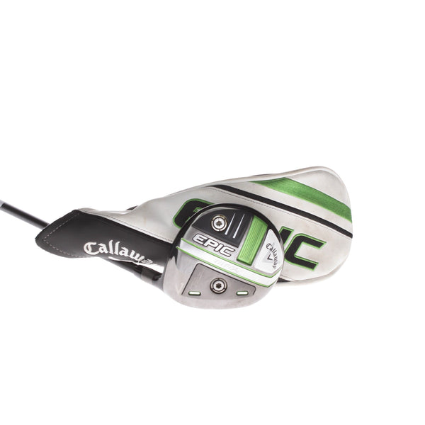 Callaway Epic Max Graphite Mens Right Hand Fairway 7 Wood 21* Senior - PROJECT X CYPHER 5.0
