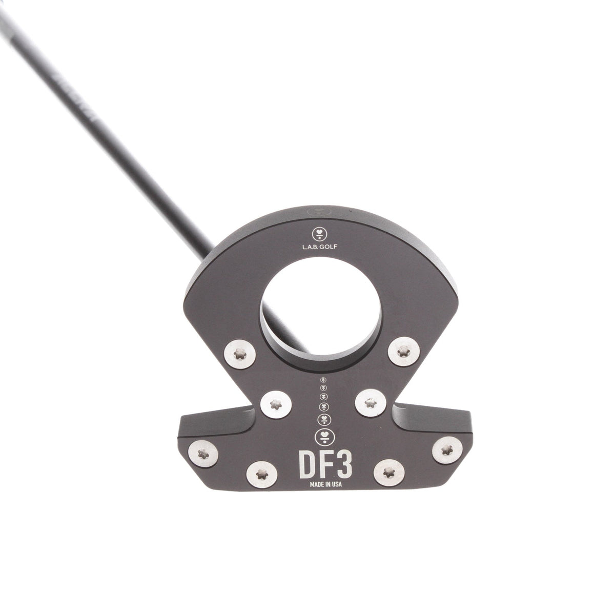 LAB Golf DF3 Mens Right Hand Putter 34.5