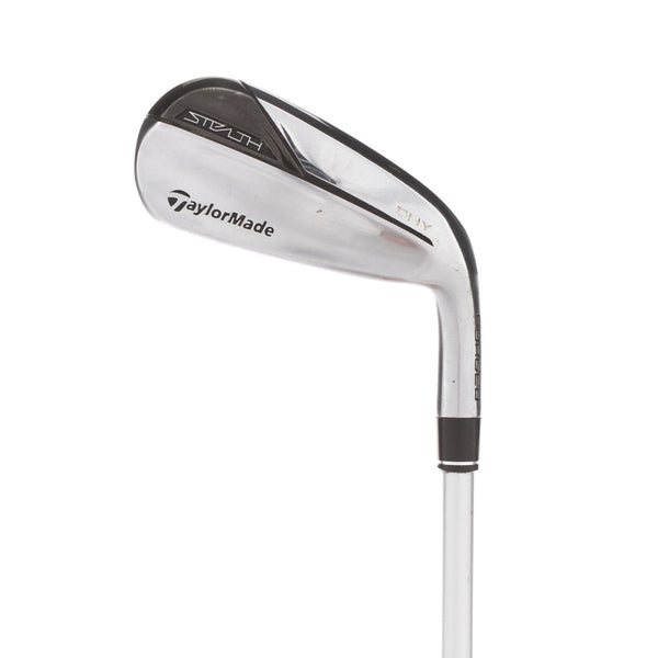 TaylorMade Stealth DHY Forged Graphite Mens Right Hand 3 Iron Regular - Ascent 65HY Aldila
