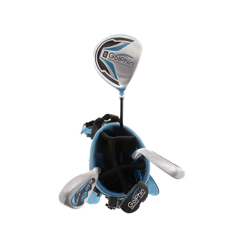 GolPhin GFK 728 Graphite Junior Right Hand Package Set Junior - GolPhin GFK 728