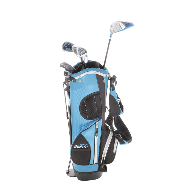 GolPhin GFK 728 Graphite Junior Right Hand Package Set Junior - GolPhin GFK 728