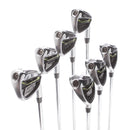 Cobra Radspeed Steel Mens Right Hand Irons 5-GW Regular - KBS Tour 90