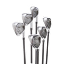 Ping i200 Graphite Mens Right Hand Irons 5-PW Blue Dot Regular - Ping Alta CB AWT R