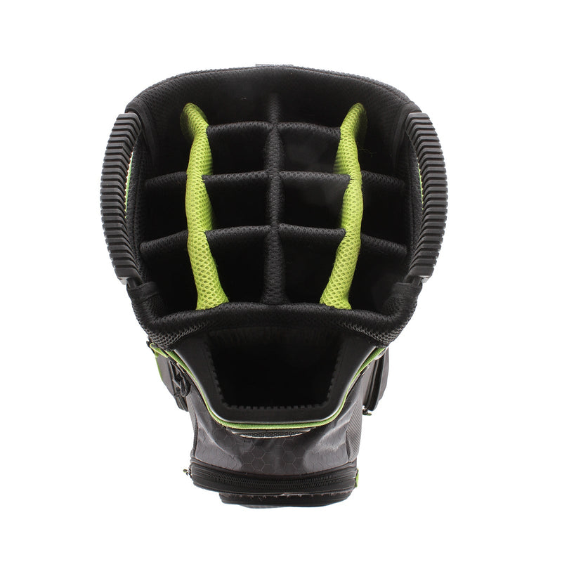 TaylorMade Select Plus Lightweight Cart Bag - Black/Green