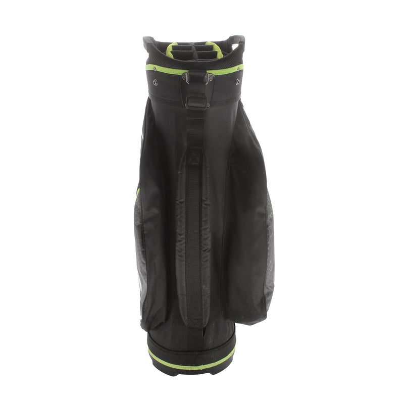 TaylorMade Select Plus Lightweight Cart Bag - Black/Green
