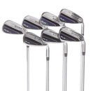 Cobra Fly XL Steel Mens Right Hand Irons 5-SW Regular - Cobra XL