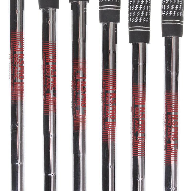 Titleist AP3 718 Steel Mens Right Hand Irons 5-PW Stiff - N. S. Pro 880 AMC