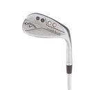 Callaway Jaws Raw Steel Mens Right Hand Sand Wedge 54* 10 Bounce S Grind Wedge - Dynamic Gold Spinner