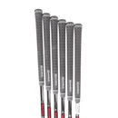 TaylorMade P-7MC Steel Mens Right Hand Irons 5-PW Stiff - KBS Tour