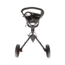 Motocaddy Z1 3-Wheel Push Trolley - Black Red