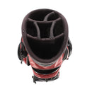 Masters Cart Bag - Red/Black/Grey