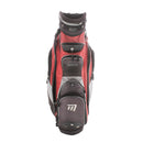 Masters Cart Bag - Red/Black/Grey