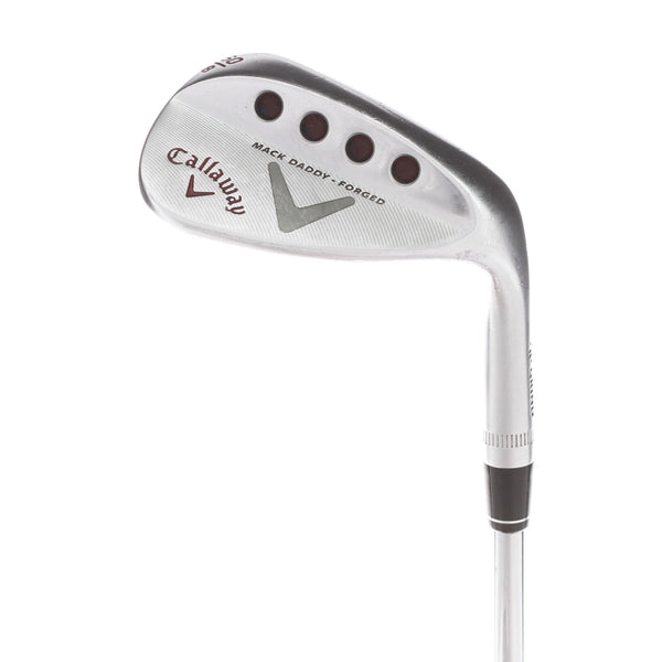 Callaway Mack Daddy Forged Steel Mens Right Hand Lob Wedge 60* 8 Bounce Wedge - True Temper Dynamic Gold Tour Issue