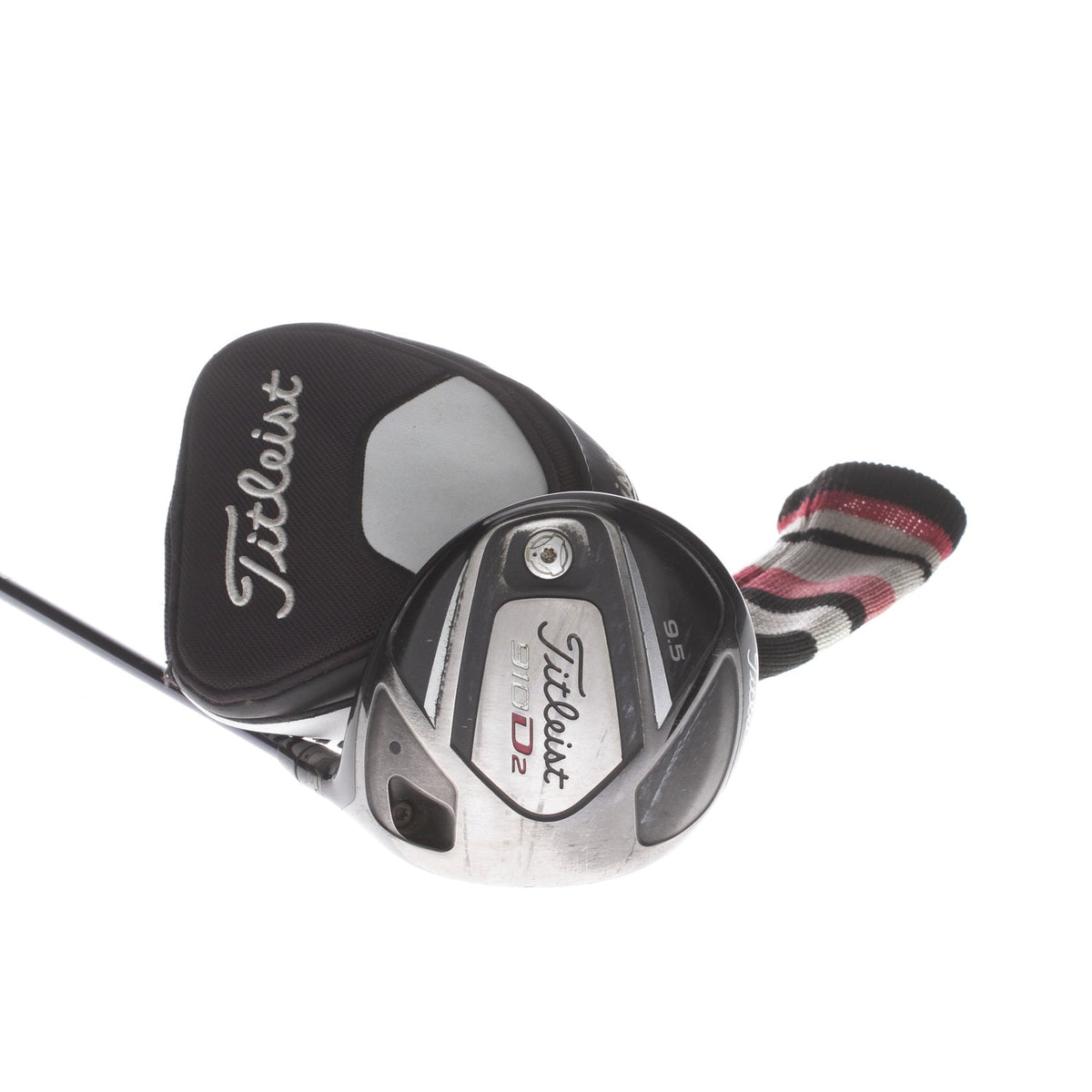 Titleist 910 D2 Graphite Mens Right Hand Driver 9* Stiff