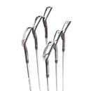TaylorMade Burner 09 Steel Mens Right Hand Irons 5-PW Stiff - Burner Superfast 85