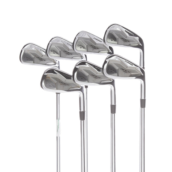 Callaway Apex Pro Graphite Mens Right Hand Irons 4-PW Regular - Project x 5.5