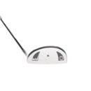 Odyssey White Ice 9 Mens Right Hand Putter 33.5" Mid-Mallet - Gold Pride Tour SNSR 140CC