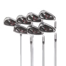 Wilson Staff D100 Steel Mens Right Hand Irons 5-SW Standard Uniflex - True Temper