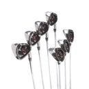 Wilson Staff D100 Steel Mens Right Hand Irons 5-SW Standard Uniflex - True Temper