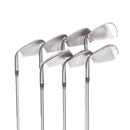 Wilson Staff D100 Steel Mens Right Hand Irons 5-SW Standard Uniflex - True Temper