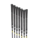 Wilson Staff D100 Steel Mens Right Hand Irons 5-SW Standard Uniflex - True Temper