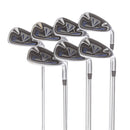 Palm Springs Visa Graphite Mens Right Hand Irons 5-SW Standard Regular - Palm Springs